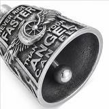 Ridewell – Guardian Bell That Rides With Him, Not In A Drawer