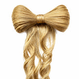 Lunavia – Bow Clip On Ponytail Hair Extension with Long Waves
