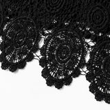 Florelle – Crochet Lace Like Square Neck Tank Top for Summer