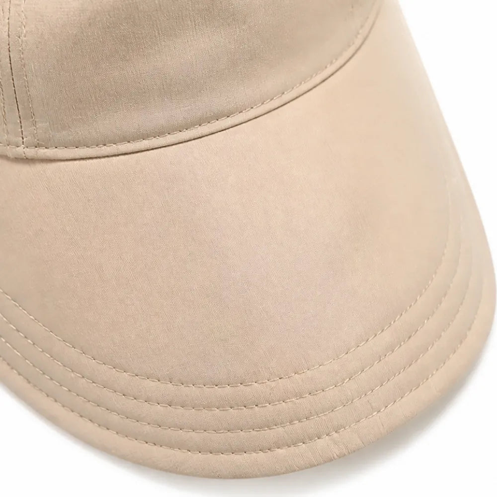 Solera – Wide-Brim Foldable Sun Hat with UPF 50+ Protection and Adjustable Back Strap