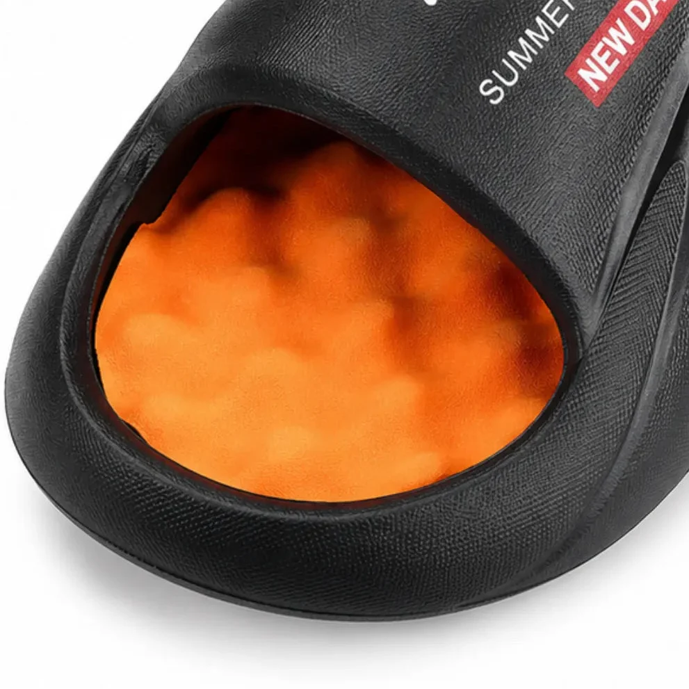 Softread – Cushioned Slide Sandals with Arch Support, Non-Slip Sole