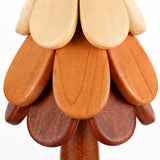Pinecrest – Wooden Christmas Tree Trivet Set with Gravity-Fold Feathers