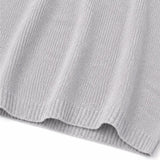 Elowyn – Soft V-Neck Knit Tunic Top for Women, Loose Drape