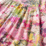 Marivella – Floral Loose Midi Dress with Hidden Pockets