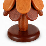 Pinecrest – Wooden Christmas Tree Trivet Set with Gravity-Fold Feathers