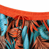 Solvea – Colorblock Tankini and Shorts Swim Set with Shorts