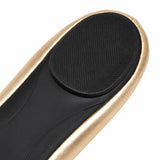 Belluna – Foldable Ballet Flats with Matching Travel Pouch
