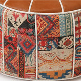 Marokka – Bohemian Storage Ottoman Pouf with Hidden Compartment