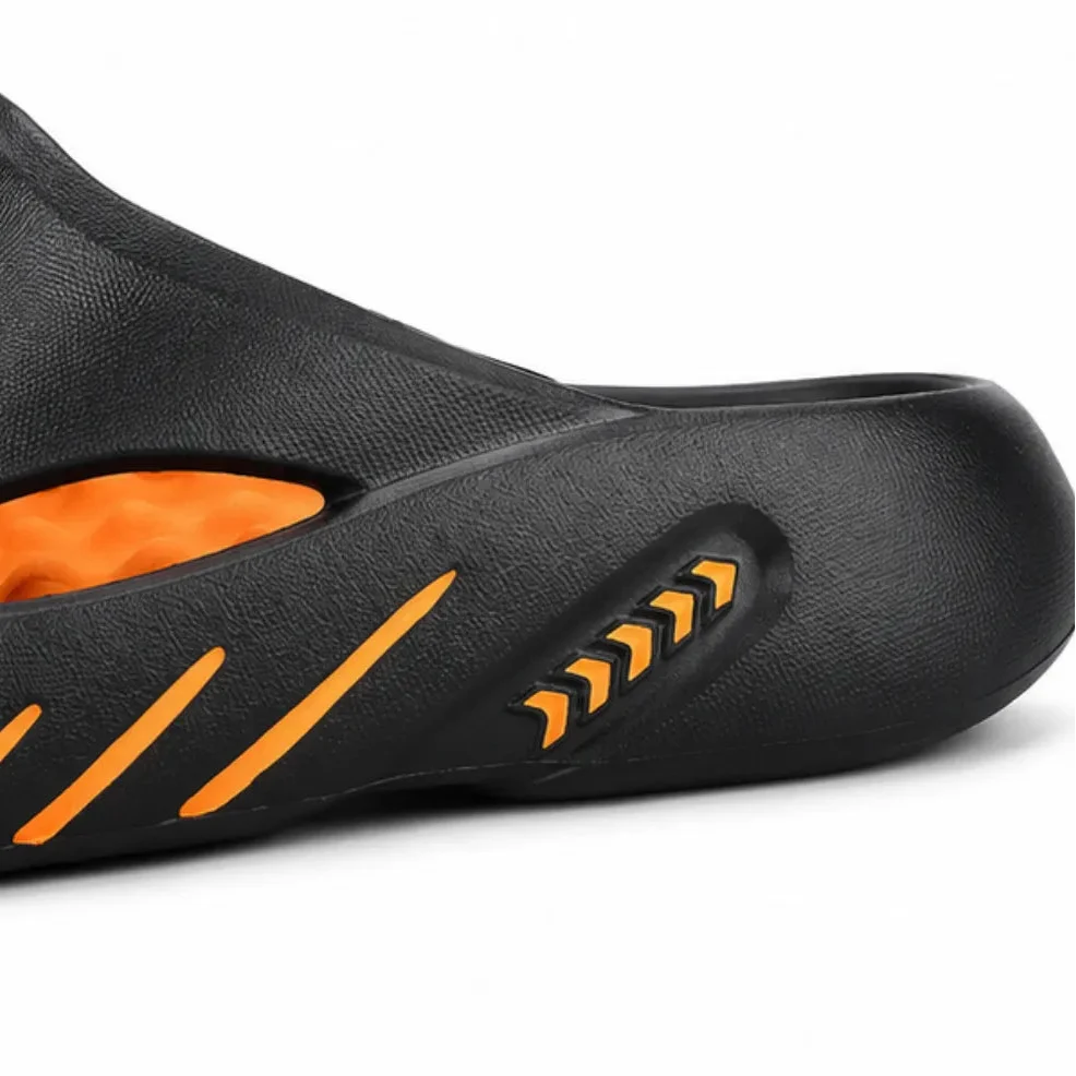 Softread – Cushioned Slide Sandals with Arch Support, Non-Slip Sole