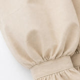 Verona – High Waist Pleated Lantern Pants with Ruffled Cuff
