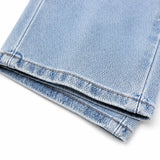 Vellara – Asymmetric Wrap Waist Wide Leg Jeans