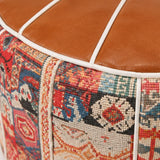Marokka – Bohemian Storage Ottoman Pouf with Hidden Compartment