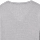Elowyn – Soft V-Neck Knit Tunic Top for Women, Loose Drape