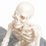 Finnegan – Animated Skeleton Waterwheel Aquarium Ornament with Bubble Aeration