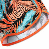 Solvea – Colorblock Tankini and Shorts Swim Set with Shorts