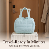 Cloudette – Wide-Mouth Toiletry Bag