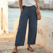 Dark Blue Stripe
