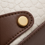 Cola – Two-Tone Leather Handbag for Day to Night