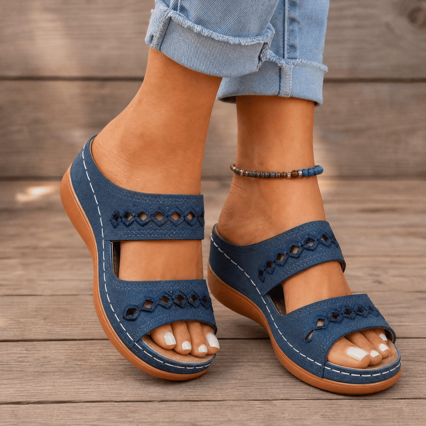 Comfort Lift – Orthopedic Wedge Sandals