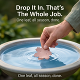 Coppera – Copper Leaf Bird Bath Purifier