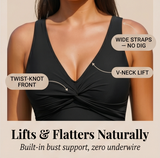 Curvalia – Tummy Control One Piece Swimsuit