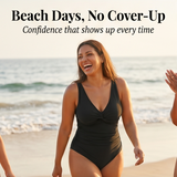 Curvalia – Tummy Control One Piece Swimsuit