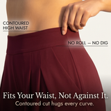 Curvella – Women's Flowy Pleated Palazzo Pants
