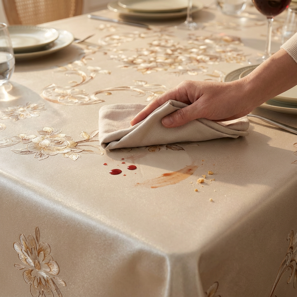 Vivienne - French Inspired Spill Resistant Tablecloth