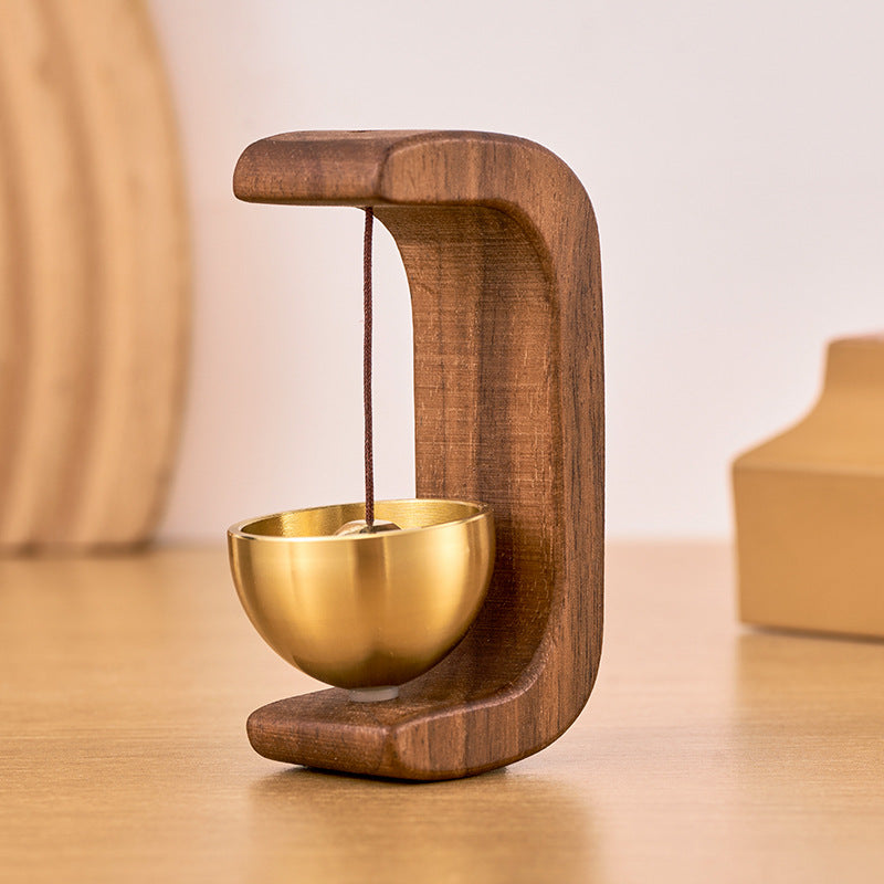 Zenvane – Wood Door Chime with Magnetic Base