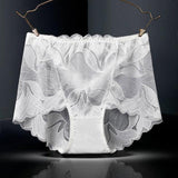 Dovelle - Lace Embrace Mid-Waist Panties for Women