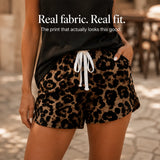 Lunella – Women's Tank Top and Printed Shorts Set