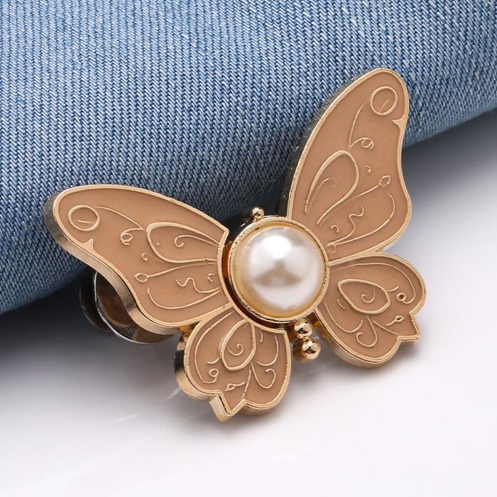 Papilisse - Detachable Butterfly Styling Clips, Set of 3