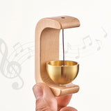 Zenvane – Wood Door Chime with Magnetic Base