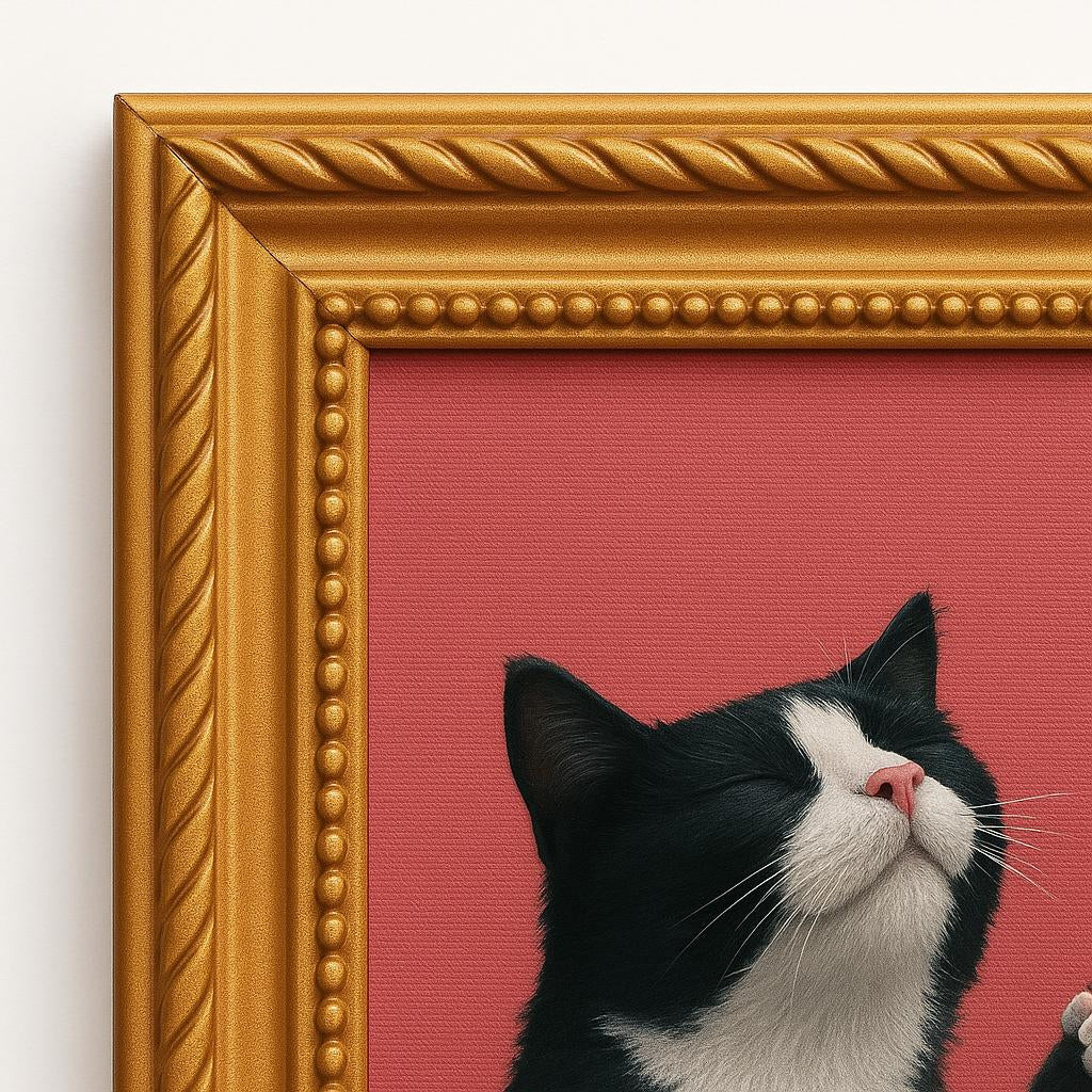 Meowments - Decorative Cat Frame Magnets