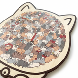 Felina - Decorative Wooden Cat Puzzle