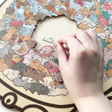 Felina - Decorative Wooden Cat Puzzle