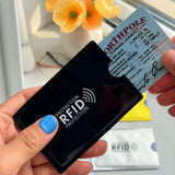 TYIIIPLUS – RFID Blocking Card Sleeves for Wallets, Set of 5 or 10