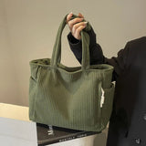 Cordelley – Cozy Corduroy Tote Bag