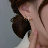 Elarra - Multi-Piercing Look Earrings