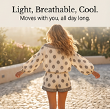 Solenne – Women's Effortless Boho Vacation Set with Pockets