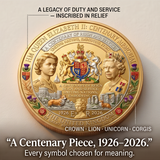 Regalis – Dual-Portrait Centenary Memorial Coin