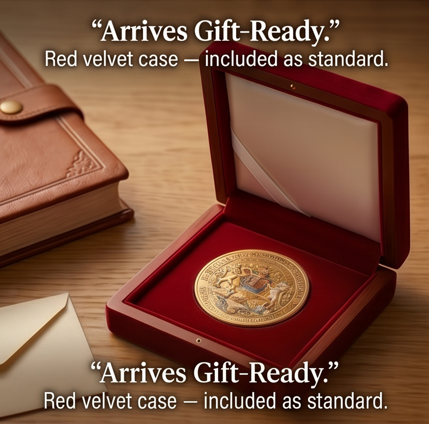 Regalis – Dual-Portrait Centenary Memorial Coin