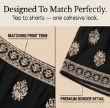 Solenne – Women's Effortless Boho Vacation Set with Pockets