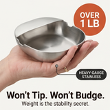 Spoonara – Heavy Stainless Spoon Rest for Tidy Counters