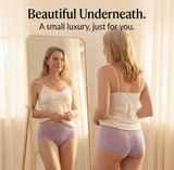 Lacelle - Floral Soft Lace Panties
