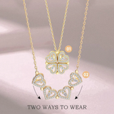 Cloverelle – Sparkling Clover Pendant Necklace