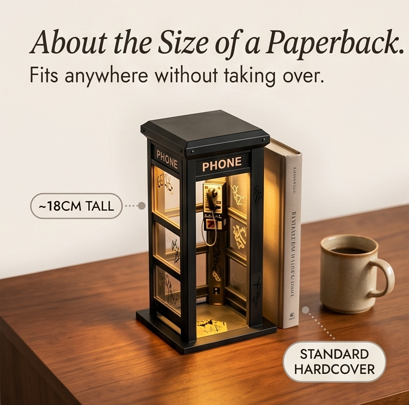 Noctelle – Vintage NYC Phone Booth Mood Light