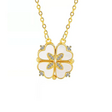 Cloverelle – Sparkling Clover Pendant Necklace