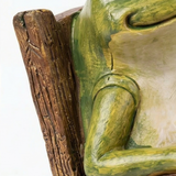 Glowfrog - Glowing Garden Frog in Rocking Chair