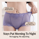 Lacelle - Floral Soft Lace Panties